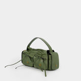Sac À Main Multipocket Small - Acne Studios - Cuir - Vert