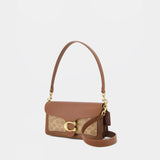 Sac Porté Épaule Signature Tabby 26 - Coach - Cuir - Marron