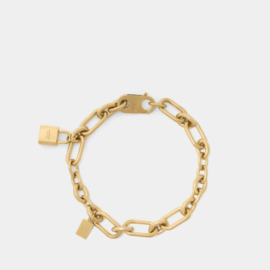 Collier Fn Ux Jewe000555 - Acne Studios - Métal - Doré