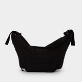 Sac À Bandoulière Medium Soft Game - Lemaire - Nylon - Dark Chocolate