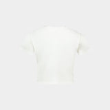 T-Shirt - MM6 Maison Margiela - Coton - Blanc