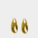 Les Boucles Homard - Jacquemus - Métal - Doré