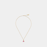 Collier Ismene - Vivienne Westwood - Métal - Rose
