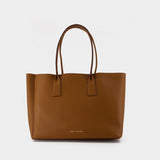 Cabas The Work Tote - Marc Jacobs - Cuir - Marron