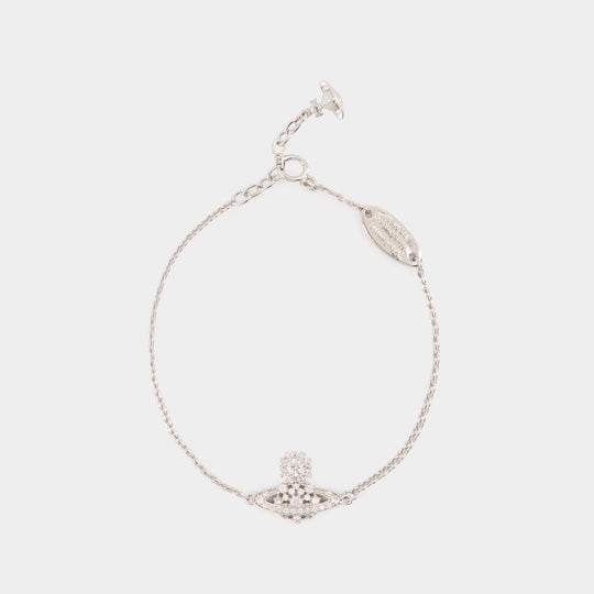 Bracelet Narcissa - Vivienne Westwood - Métal - Argenté