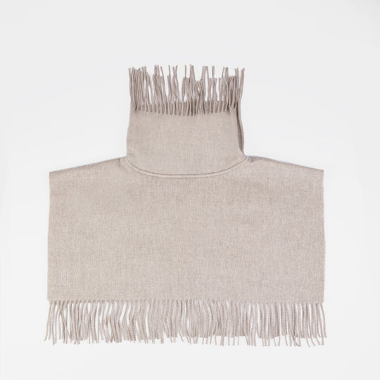 Écharpe Turtla - By Malene Birger - Laine - Marron