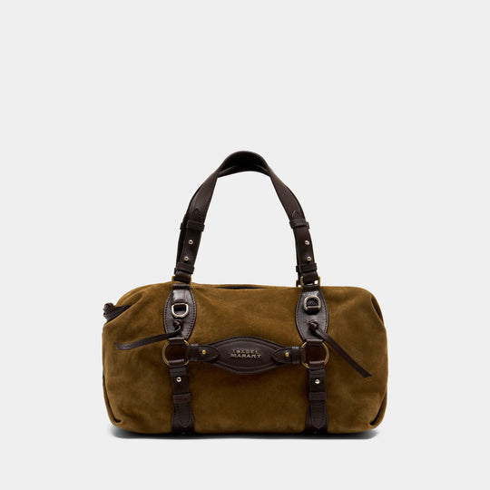 Sac À Bandoulière Tilpa Gd - Isabel Marant - Cuir - Marron