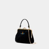 Sac À Main Granny Frame - Vivienne Westwood - Cuir - Noir