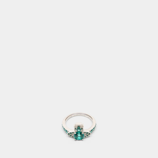 Bague Ismene - Vivienne Westwood - Argent - Rose