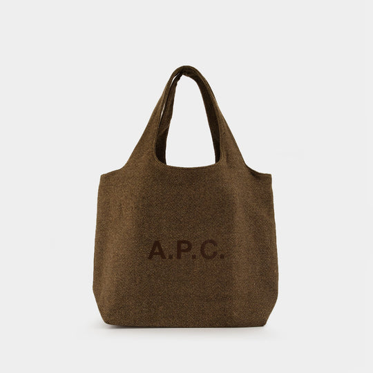 Cabas Ninon - A.P.C. - Laine - Marron