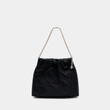 Sac Porté Épaule Fleming - Tory Burch - Synthétique - Noir