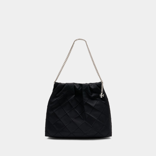 Sac Porté Épaule Fleming - Tory Burch - Synthétique - Noir