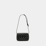 Sac Shoulder en Cuir Noir