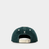 Casquette Ami - AMI Paris - Coton - Kaki