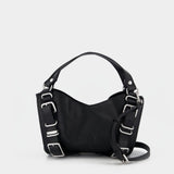 Cabas D-One Top handle S - DIESEL - Cuir - Noir