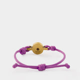 Bracelet - Versace - Métal - Violet