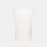 T Shirt Micro Lollo  - Vivienne Westwood - Coton - Rose