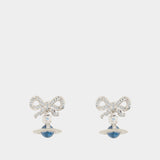 Boucles D'oreilles Octavie - Vivienne Westwood - Métal - Argenté