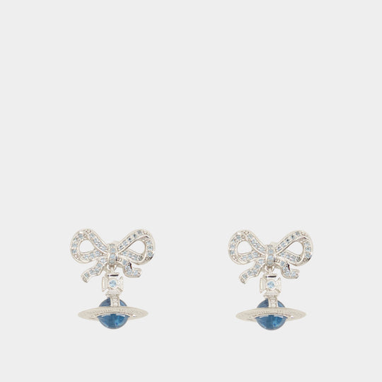Boucles D'oreilles Octavie - Vivienne Westwood - Métal - Argenté