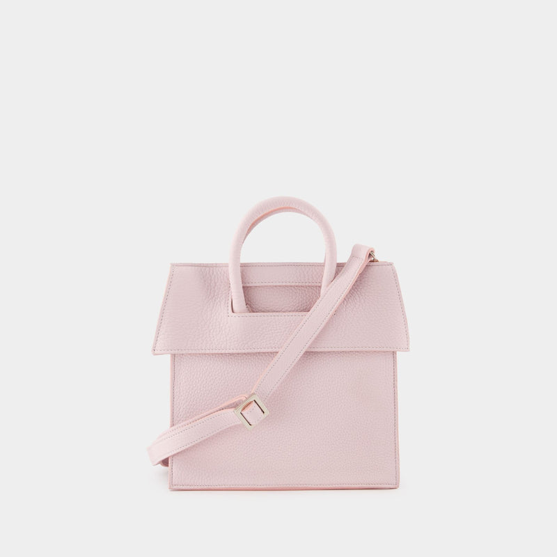 Sac À Main Etxea Mini - ATXI - Cuir - Rose Fushia