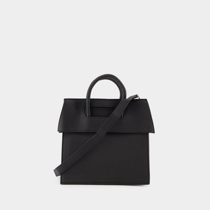 Sac À Main Etxea Mini - ATXI - Cuir - Noir