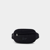Sac À Bandoulière - Kenzo - Nylon - Noir