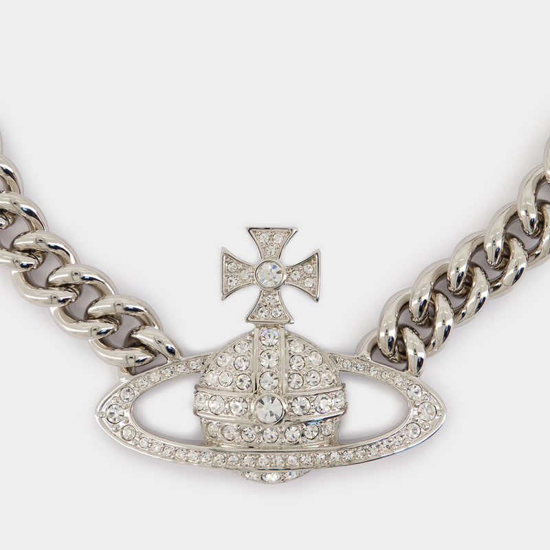 Collier Neysa - Vivienne Westwood - Métal - Argenté
