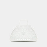 Sac À Main X Ray - Vivienne Westwood - Synthétique - Blanc