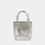 Cabas Lou Small - A.P.C. - Synthétique - Argenté