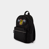 Sac À Dos - Kenzo - Polyester - Noir
