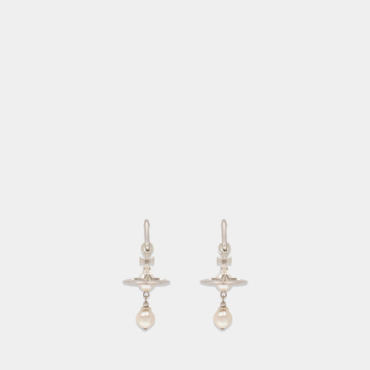 Boucles D'oreilles Aleksa - Vivienne Westwood - Métal - Argenté