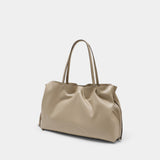 Cabas Ella - Tory Burch - Synthétique - Gris