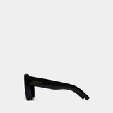 Lunettes De Soleil Sl 900 Howl - Saint Laurent - Bioplastiques - Noir