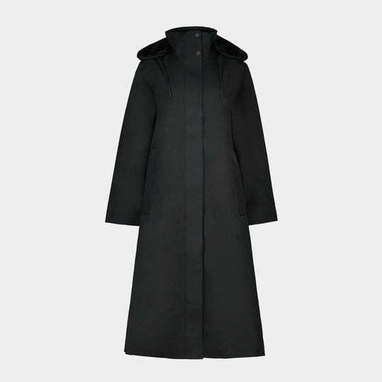 Veste Suva Softshell A Line W3t2 - RAINS - Synthétique - Noir
