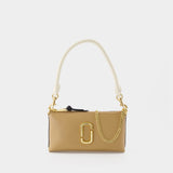 Sac Porté Épaule The Pochette - Marc Jacobs - Cuir - Marron