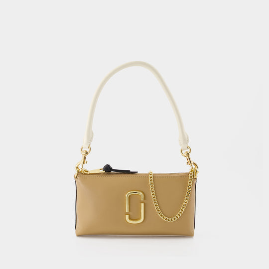 Sac Porté Épaule The Pochette - Marc Jacobs - Cuir - Marron
