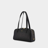 Sac Porté Épaule Micky Grained - Zadig & Voltaire - Cuir - Noir