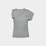 T-Shirt Hebo - Vivienne Westwood - Coton - Gris