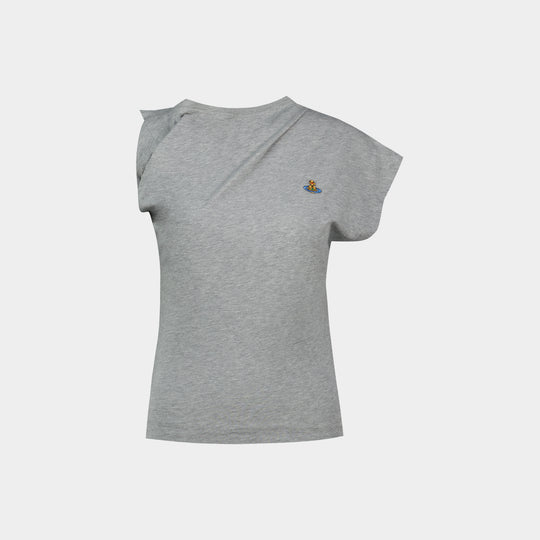 T-Shirt Hebo - Vivienne Westwood - Coton - Gris
