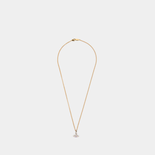 Collier Man. New Petite Orb - Vivienne Westwood - Métal - Multi