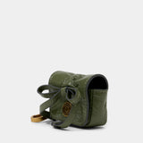 Sac À Main Multipocket Crinkled Patent - Acne Studios - Cuir - Vert