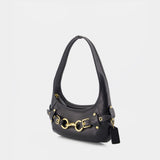 Sac Porté Épaule Belted Ergo 26 - Coach - Cuir - Noir