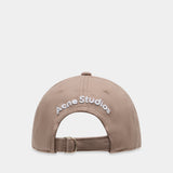 Casquette - Acne Studios - Coton - Beige