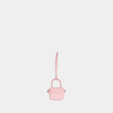Porte-Clé Micro Ma - Amiri - Cuir - Rose