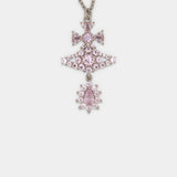 Collier Masha - Vivienne Westwood - Métal - Rose