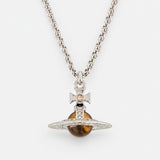 Collier New Tiny Orb - Vivienne Westwood - Métal - Argenté