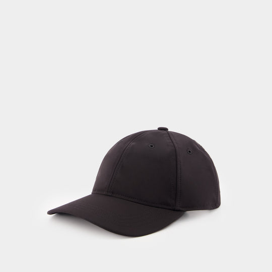 Casquette Ballcap - OUR LEGACY - Synthétique - Noir