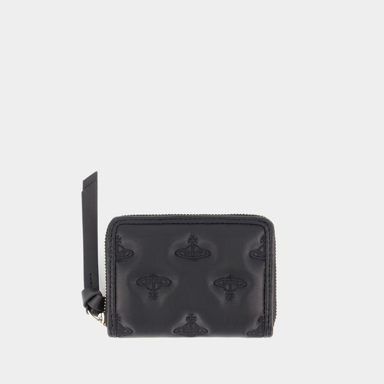 Porte-Carte Coin - Vivienne Westwood - Synthétique - Noir