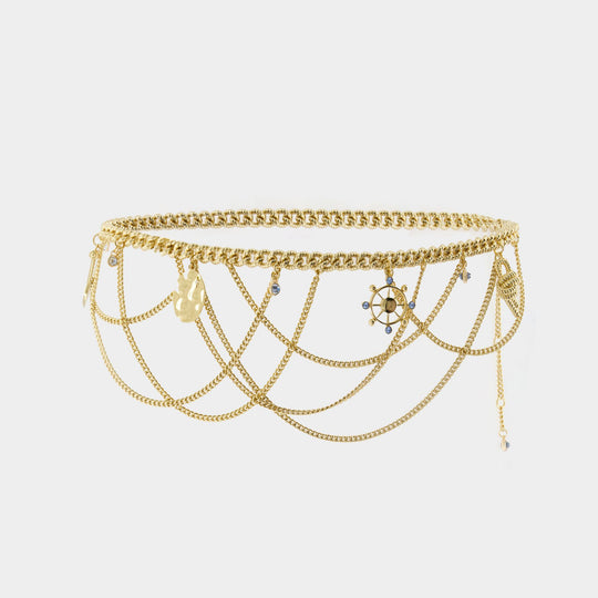 Ceinture - Rabanne - Métal - Doré