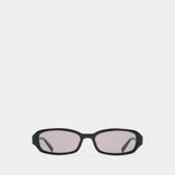 Lunettes De Soleil Sl 872 Erin - Saint Laurent - Acétate - Noir